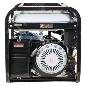 Генератор бензиновый БГ 6500 Э - фото 2