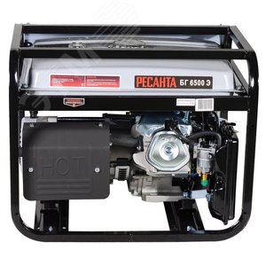 Генератор бензиновый БГ 6500 Э - фото 3