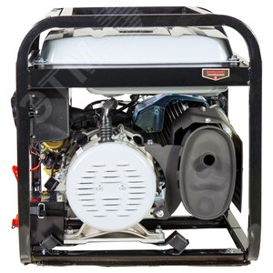 Генератор бензиновый БГ 6500 Э - фото 4