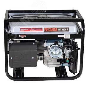 Генератор бензиновый БГ 8000 Р - фото 3
