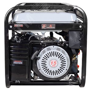 Генератор бензиновый БГ 8000 Э - фото 4