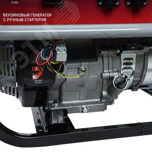 Генератор бензиновый БГ 9500 Р - фото 10