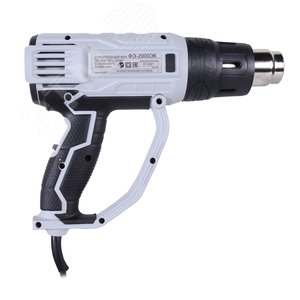 Строительный фен ФЭ-2000ЭК - фото 2