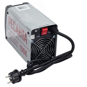 Инвертор сварочный ММА САИ190К (компакт) - фото 5
