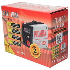 Инвертор сварочный ММА САИ160К (компакт) - фото 11