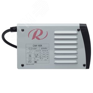 Инвертор сварочный ММА САИ160К (компакт) - фото 8