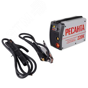 Инвертор сварочный ММА САИ220К (компакт) - фото 6