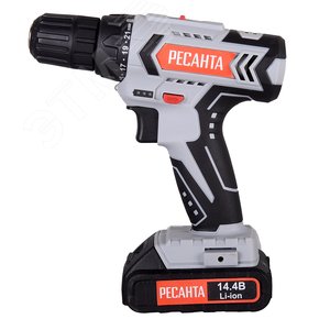 Дрель-шуруповерт аккумуляторная ДА-14-2Л - фото 2