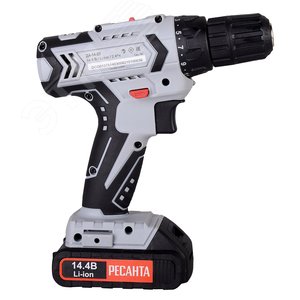 Дрель-шуруповерт аккумуляторная ДА-14-2Л - фото 4