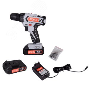 Дрель-шуруповерт аккумуляторная ДА-14-2Л - фото 6
