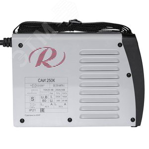 Инвертор сварочный ММА САИ250К (компакт) - фото 5