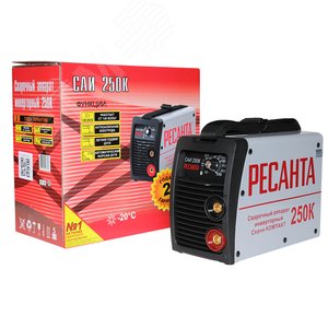 Инвертор сварочный ММА САИ250К (компакт) - фото 9