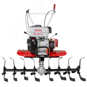 Культиватор бензиновый МБ-7000P-10 - фото 3