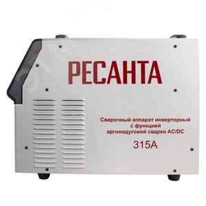 Аппарат сварочный инверторный САИ- 315АД (АС/DC) 65/83 Ресанта - 6