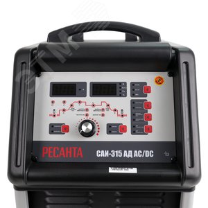 Аппарат сварочный инверторный САИ- 315АД (АС/DC) - фото 7