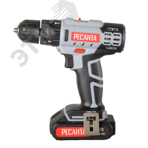 Дрель-шуруповерт аккумуляторная ДА-18-2ЛК-У - фото 2