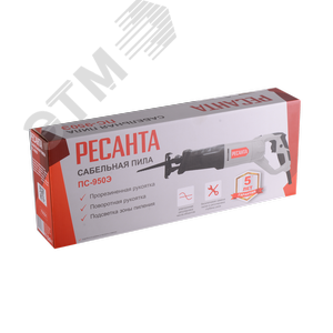 Пила сабельная ПС-950Э - фото 7