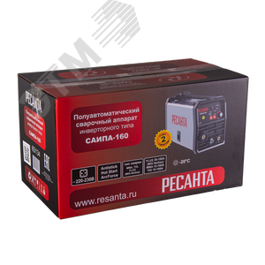 Полуавтомат сварочный САИПА-160 (MIG/MAG) - фото 8