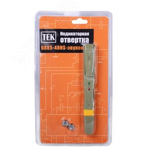 Отвертка-индикатор 6885-48NS, RFA101 звуковая - фото 1