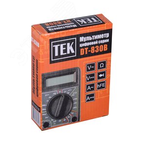 Мультиметр TEK DT 830B - фото 6