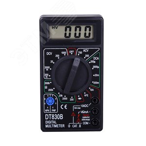 Мультиметр TEK DT 830B - фото 2