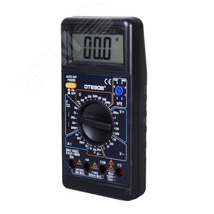 Изображение товара Мультиметр DT 890 B+ (шт)