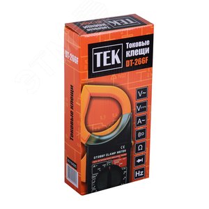 Клемметр DT 266F - фото 11