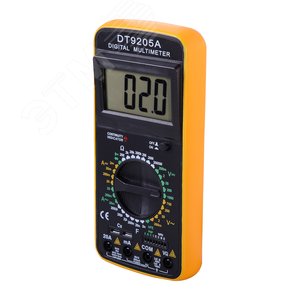 Мультиметр DT 9205A - фото 1