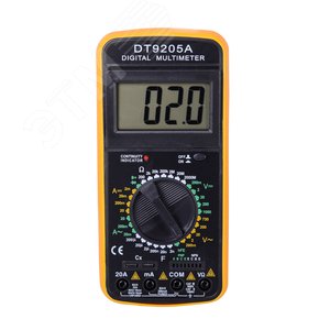 Мультиметр DT 9205A - фото 2