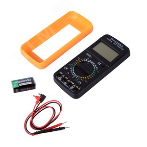 Мультиметр DT 9205A - фото 8