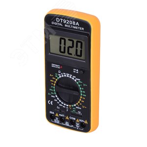 Изображение товара Мультиметр DT 9208A (шт)