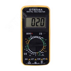 Мультиметр DT 9208A - фото 2