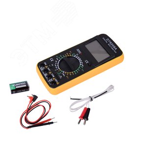 Мультиметр DT 9208A - фото 8