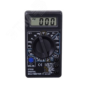 Мультиметр DT 838 - фото 2