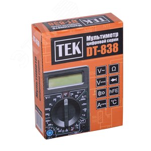 Мультиметр DT 838 - фото 7