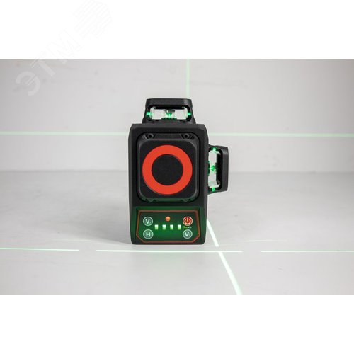 Построитель лазерный ПЛ-3Х360ШС Green - фото 19