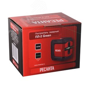 Построитель лазерный ПЛ-2 Green - фото 7