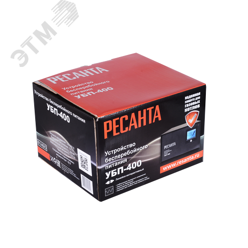 Устройство бесперебойного питания УБП-400 - фото 6