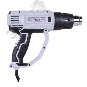 Строительный фен ФЭ-2000К - фото 4