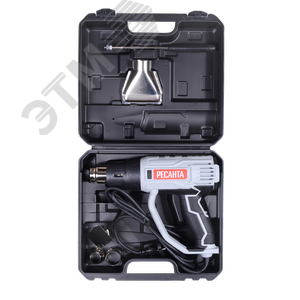 Строительный фен ФЭ-2000К - фото 7