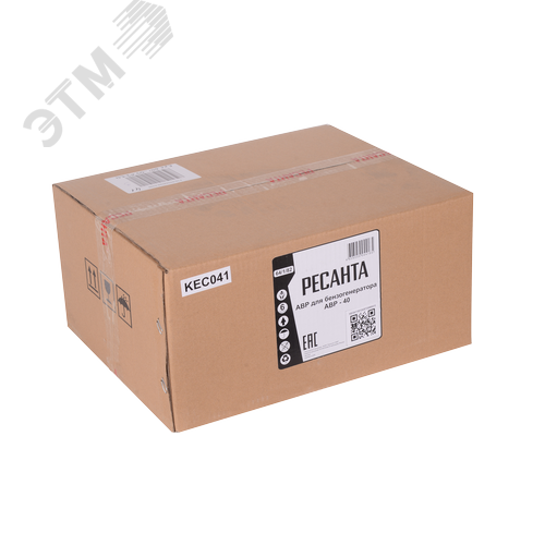 АВР для бензогенератора АВР-40 - фото 8