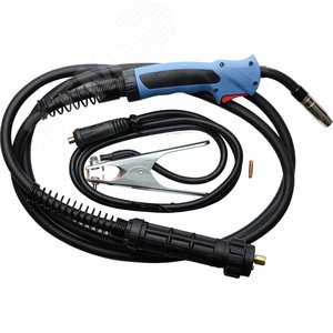 Полуавтомат сварочный САИПА-24В/200А MIG 6в1 - фото 12