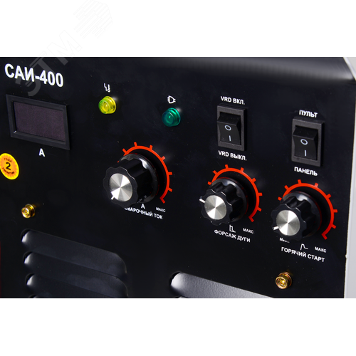 Инвертор сварочный ММА САИ 400 - фото 6