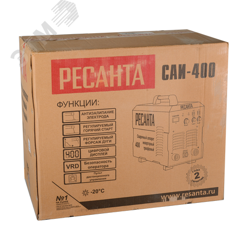 Инвертор сварочный ММА САИ 400 - фото 9