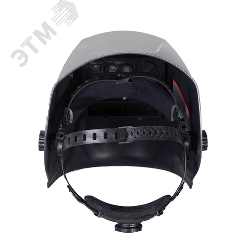 Сварочная маска МС-2 SILVER - фото 4