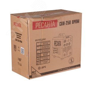 Инвертор сварочный ММА САИ-250 ПРОМ - фото 9