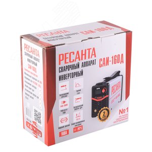 Инвертор сварочный ММА САИ-160Д - фото 7