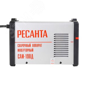 Инвертор сварочный ММА САИ-190Д - фото 3