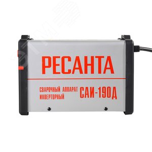 Инвертор сварочный ММА САИ-190Д - фото 5