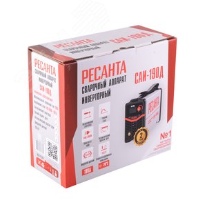 Инвертор сварочный ММА САИ-190Д - фото 7